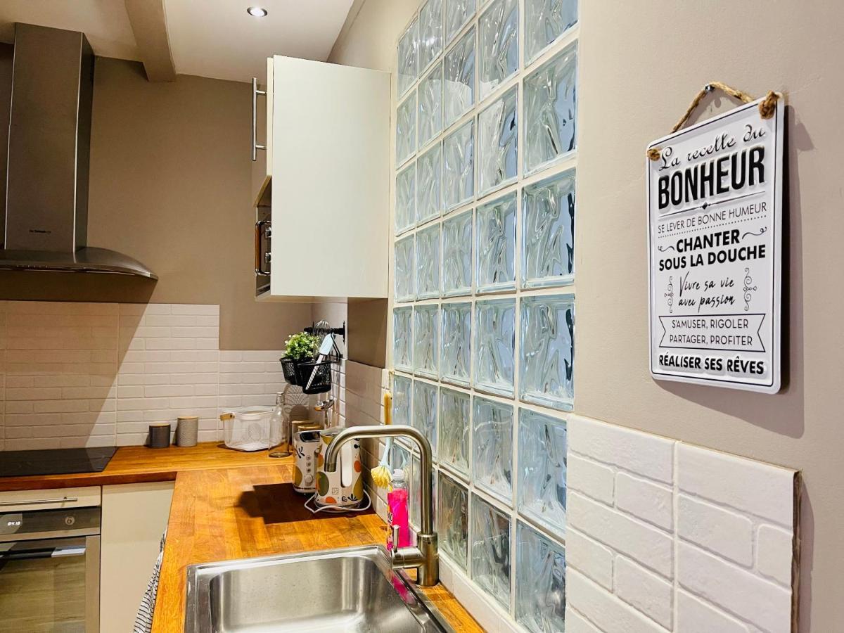 Maison Gabriel - Logement Charmant Au Coeur De La Cite Medievale - T3 75M2 Albertville Eksteriør billede