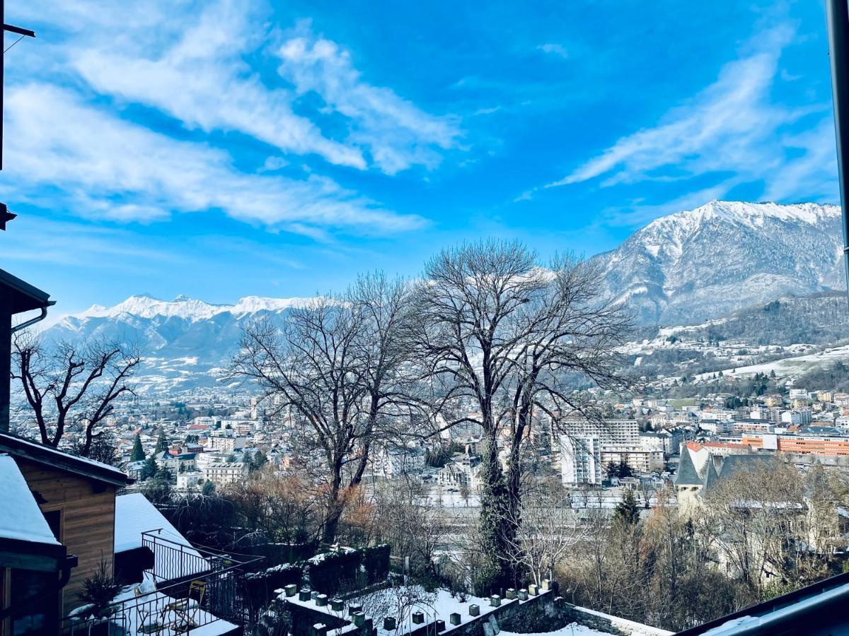 Maison Gabriel - Logement Charmant Au Coeur De La Cite Medievale - T3 75M2 Albertville Eksteriør billede