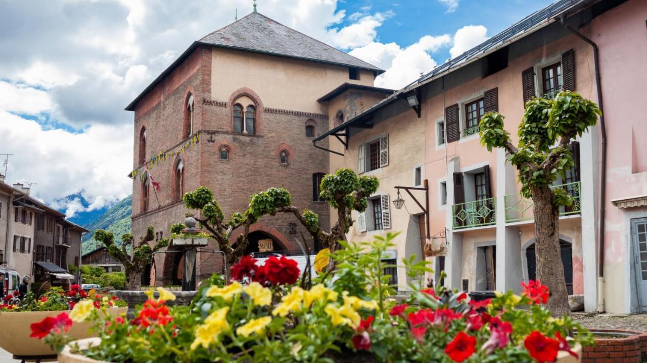 Maison Gabriel - Logement Charmant Au Coeur De La Cite Medievale - T3 75M2 Albertville Eksteriør billede