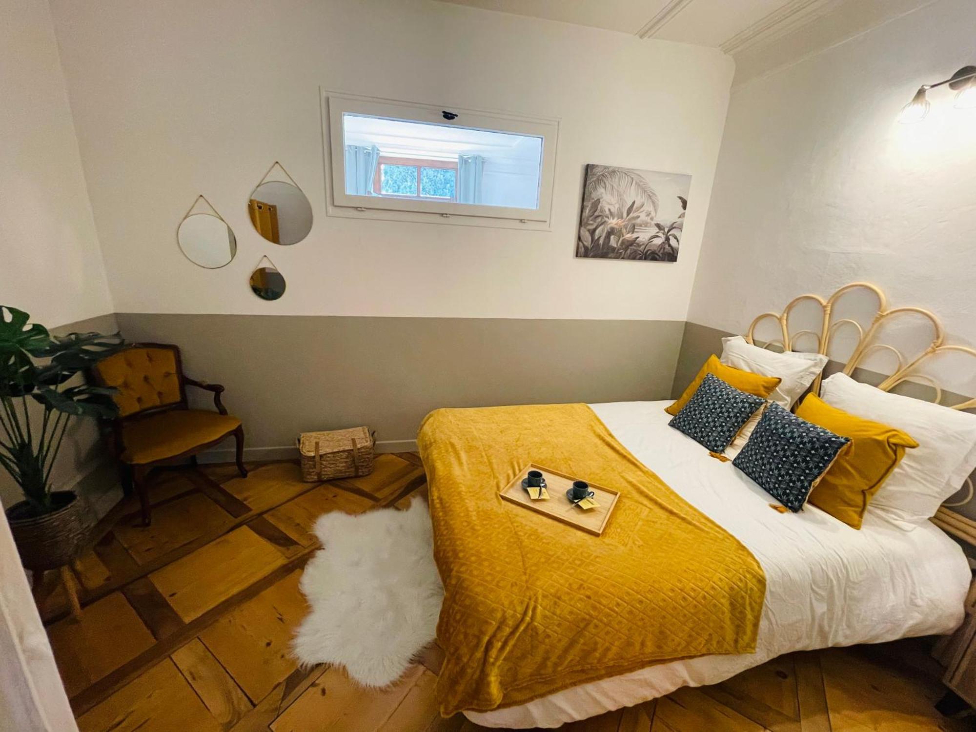 Maison Gabriel - Logement Charmant Au Coeur De La Cite Medievale - T3 75M2 Albertville Eksteriør billede